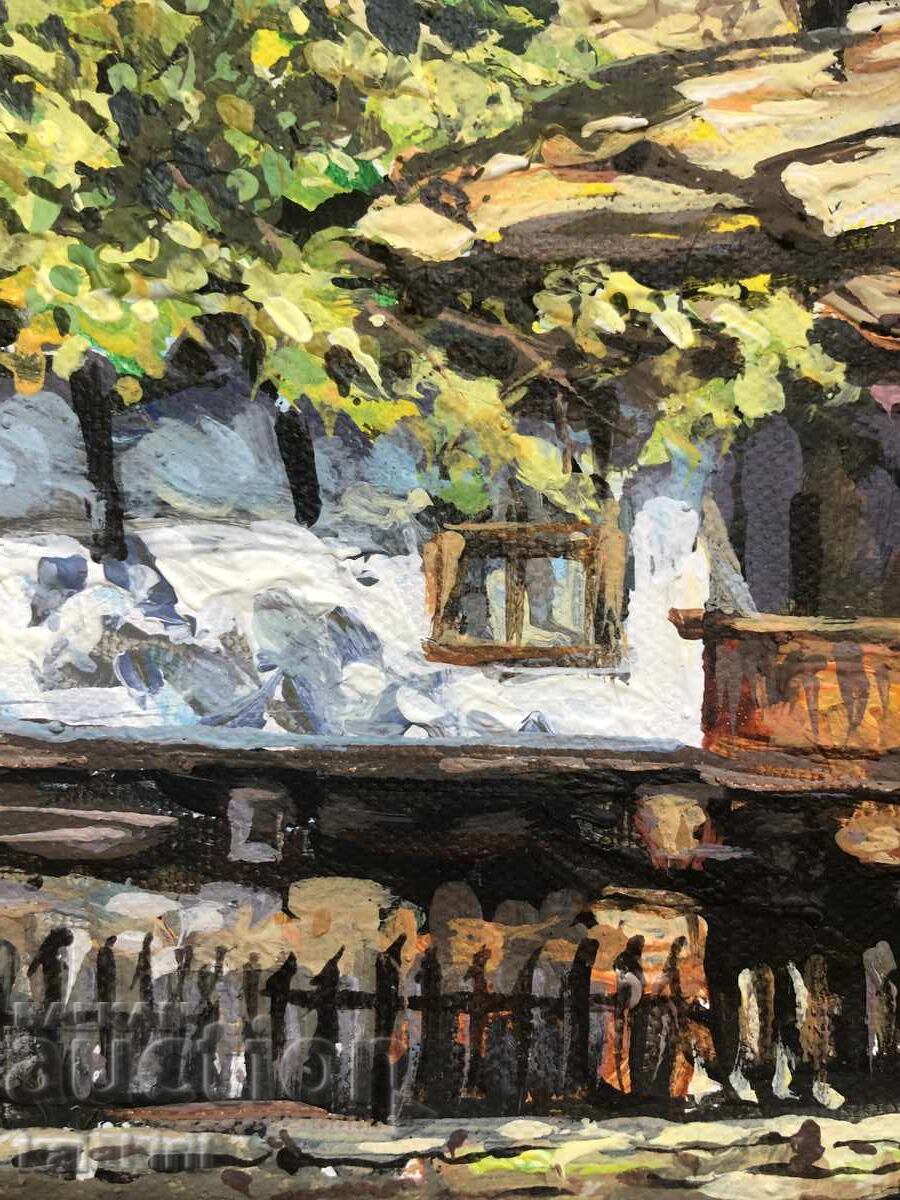 Landscape with Revival House - 7 Landscape with Revival House - 7