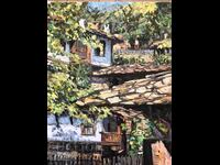 Landscape with Revival House