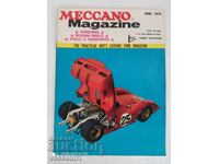 Revistă veche de jucării din 1970 cu recenzii Dinky, Matchbox