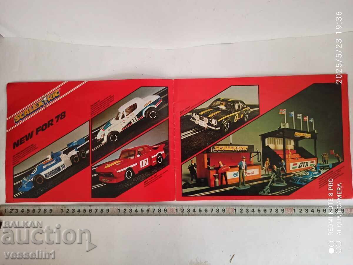 Auction Old monster catalog showing magnetic tracks and cars Auction Old monster catalog showing magnetic tracks and cars