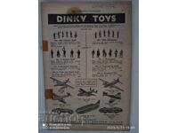 Revistă veche de jucării din 1952 cu recenzii Dinky, Matchbox