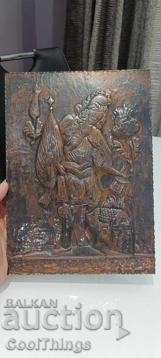 Original copper panel
