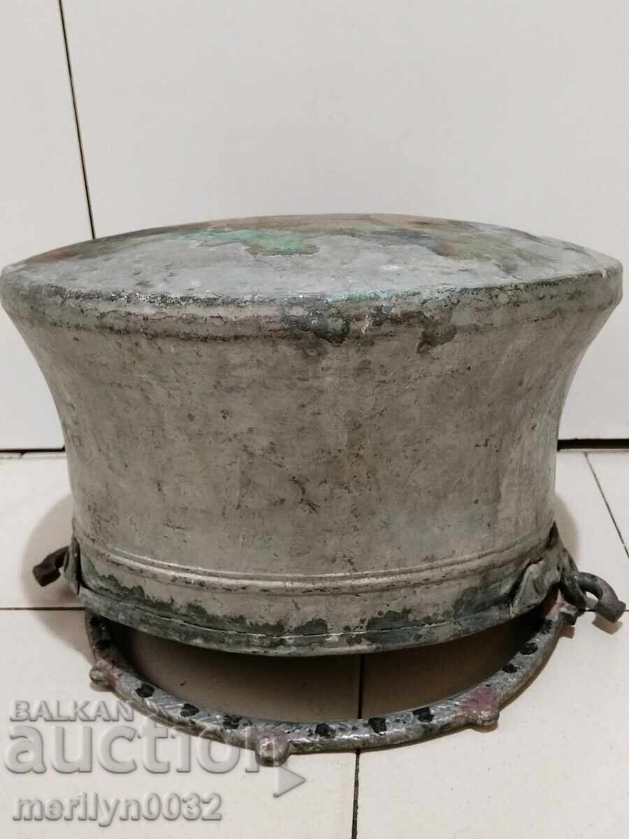 Παράδοση Κονσερβοποιημένο νόμισμα, καζάνι, χάλκινο, χάλκινο δοχείο Παράδοση Κονσερβοποιημένο νόμισμα, καζάνι, χάλκινο, χάλκινο δοχείο