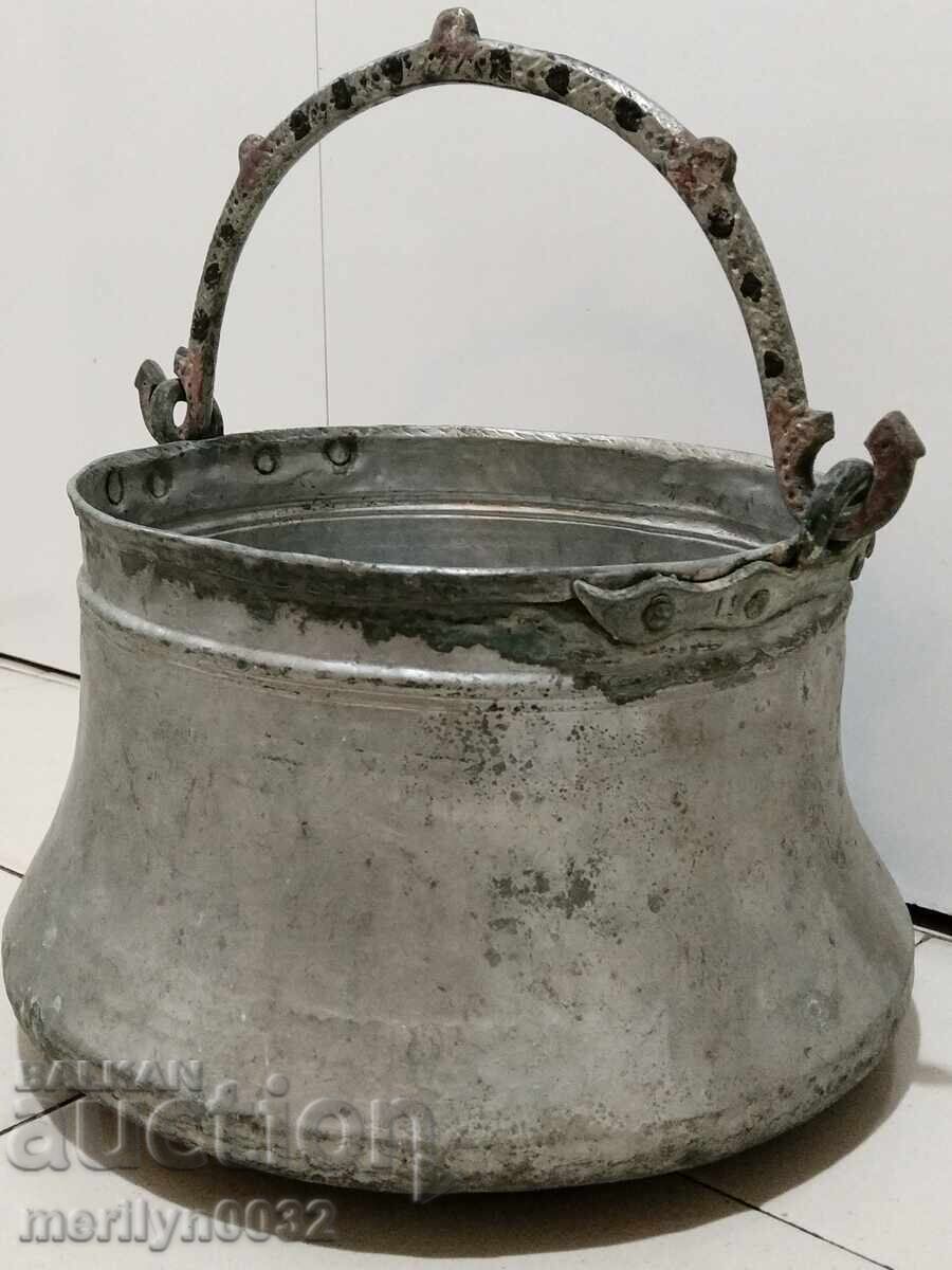 Κονσερβοποιημένο νόμισμα, καζάνι, χάλκινο, χάλκινο δοχείο Κονσερβοποιημένο νόμισμα, καζάνι, χάλκινο, χάλκινο δοχείο