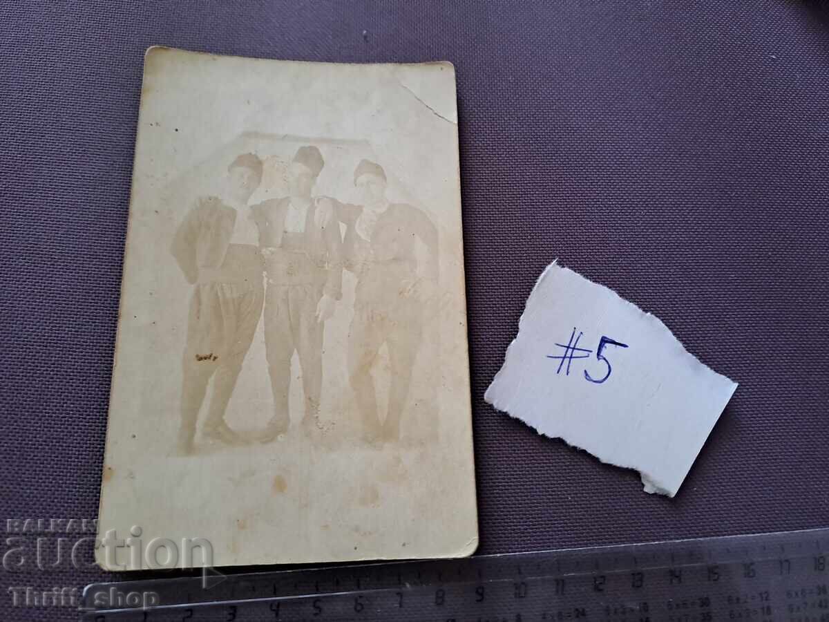 Old photo - three men Old photo - three men