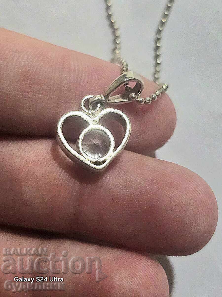 Lanț argint cu pandantiv. 48cm. Lansez peste 100 de licitații - 5 Lanț argint cu pandantiv. 48cm. Lansez peste 100 de licitații - 5