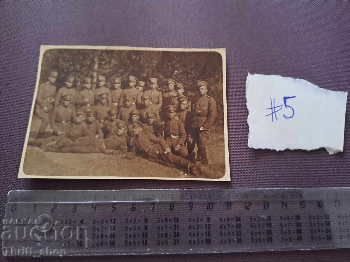 Παλιά φωτογραφία - Άνδρες με στολές Παλιά φωτογραφία - Άνδρες με στολές