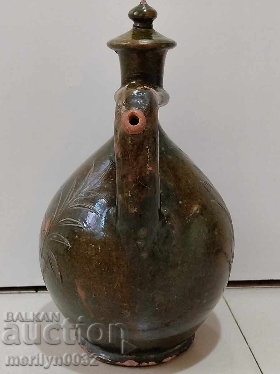 Παλιά στάμνα γεμίζει από κάτω κεραμική κροντήρ Μοναδικό με τιμή 199.90 BGN | € 102.21