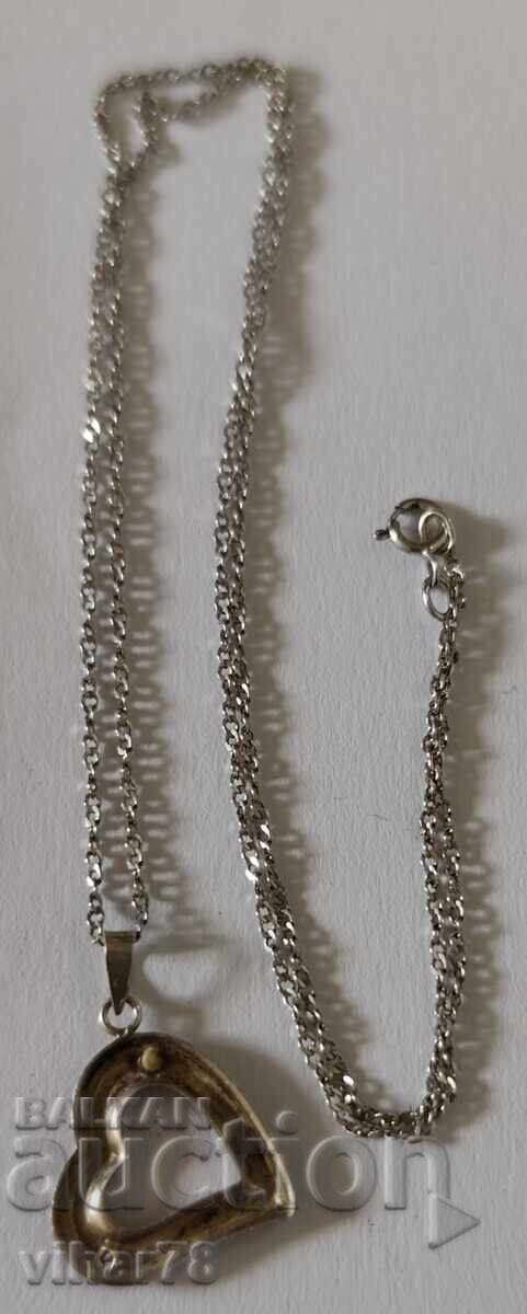 SILVER PENDANT with price 27.99 BGN | € 14.31