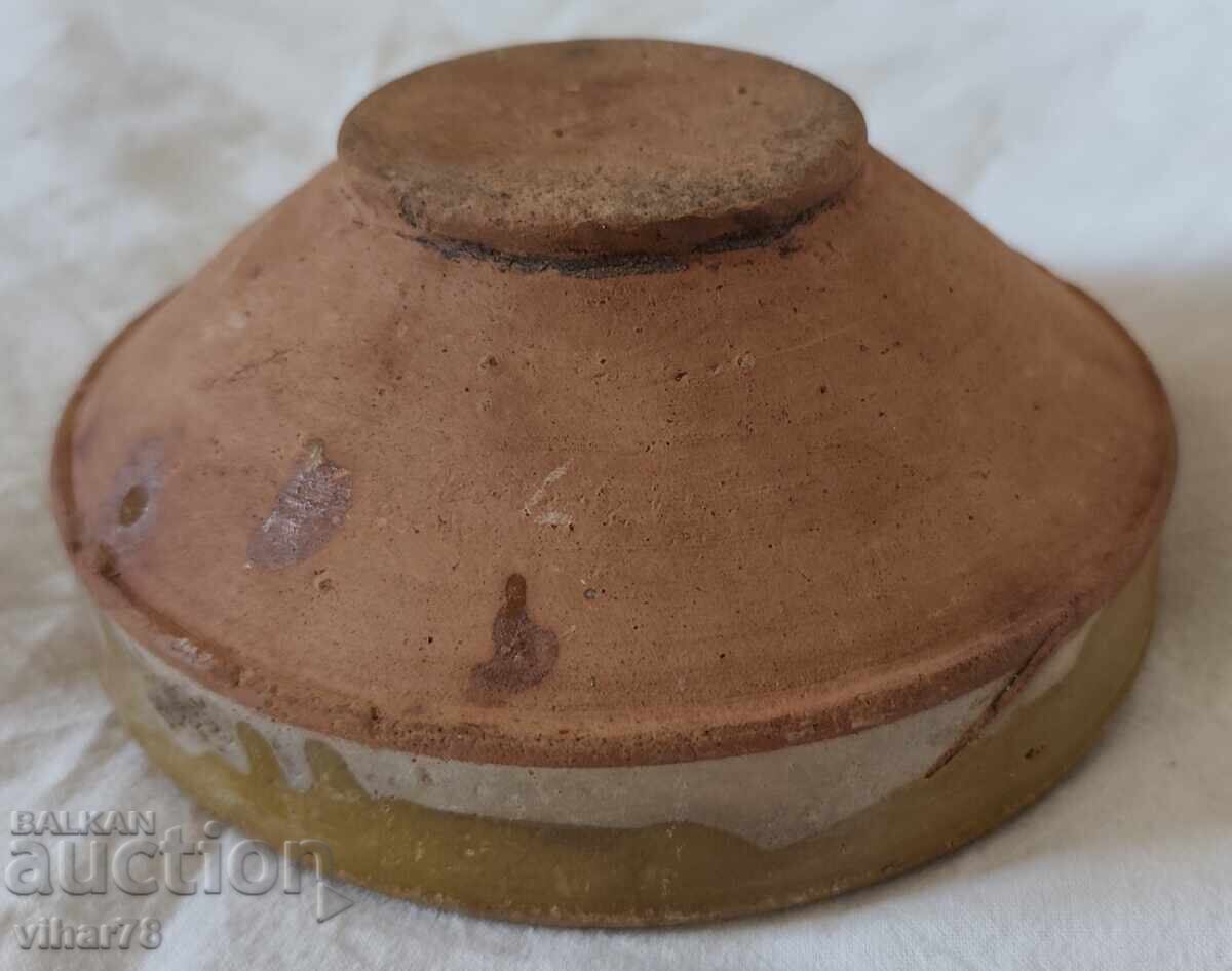 Доставка на Стара керамична паница