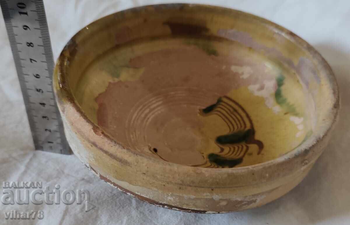 Δημοπρασία Παλιό κεραμικό δοχείο