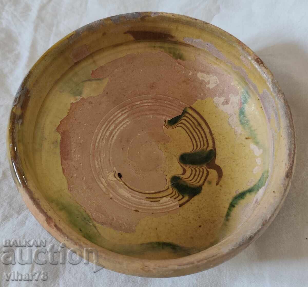 Παράδοση Παλιό κεραμικό δοχείο