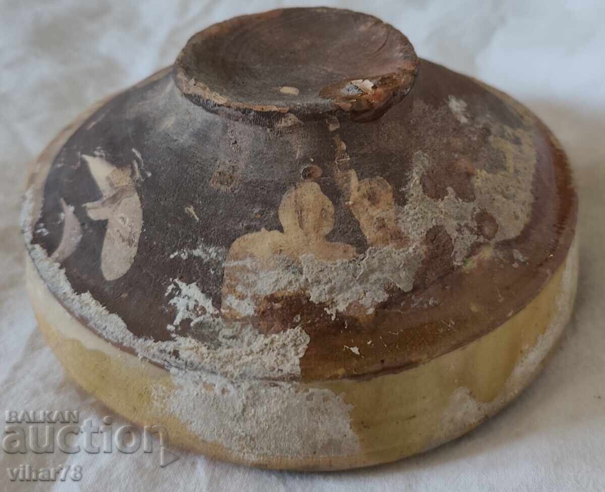 Παλιό κεραμικό δοχείο - 6