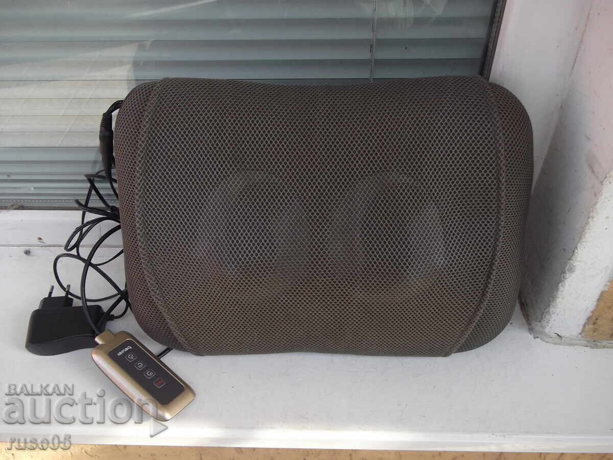 Παράδοση Μασάζ Pillow "beurer MG 147 Shiatsu" καινούργιο λειτουργικό