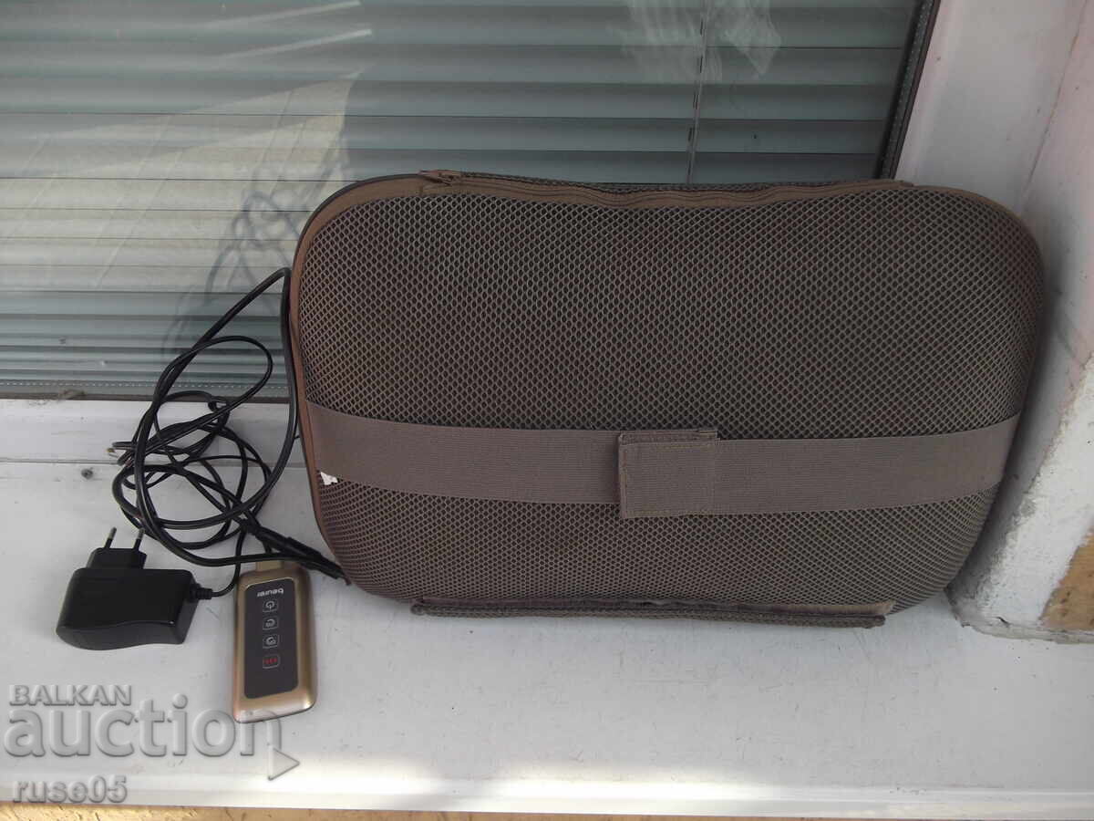 Μασάζ Pillow "beurer MG 147 Shiatsu" καινούργιο λειτουργικό - 5