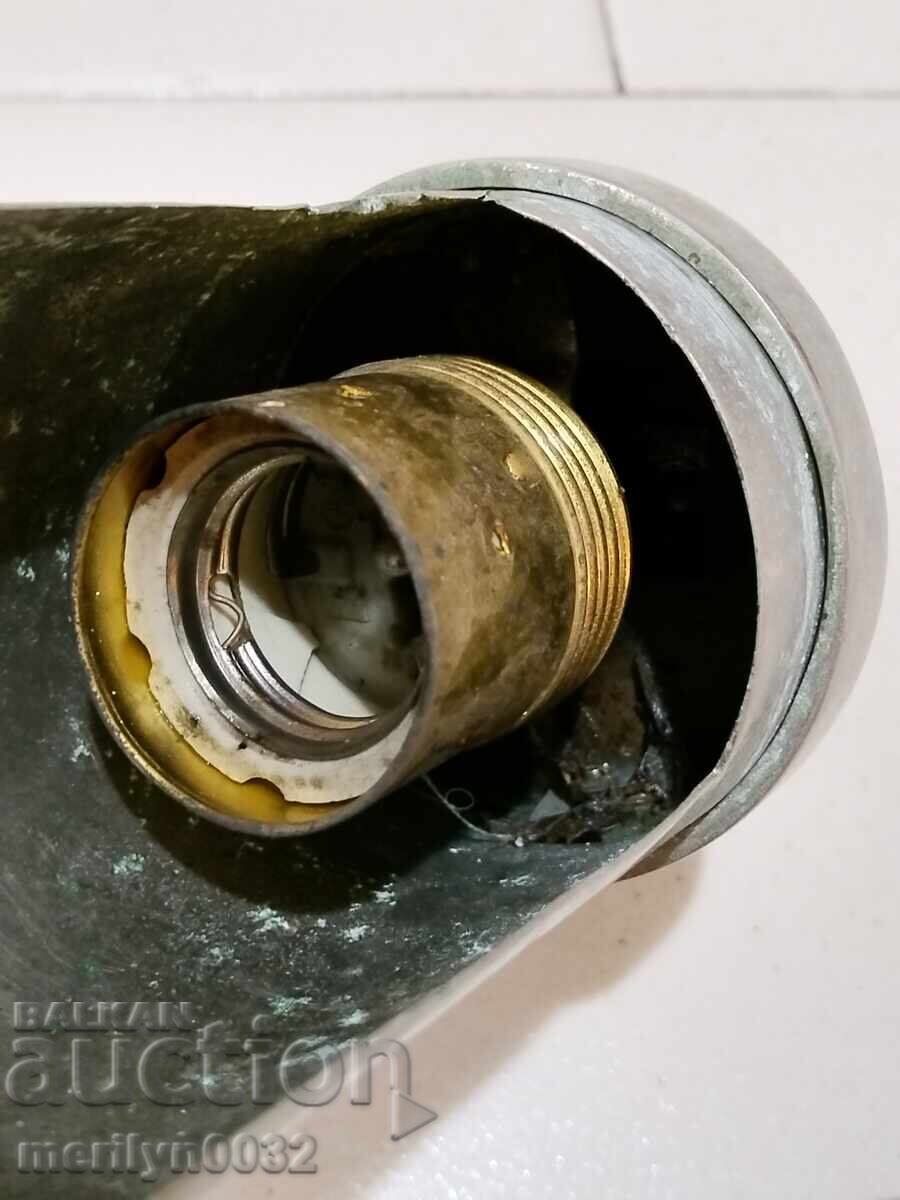 Λαμπάδα νυκτός 70's Στάρα Ζαγόρα φισούγγι - 6