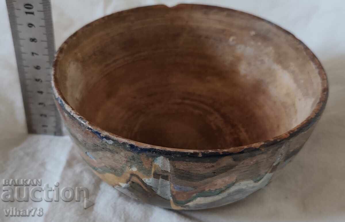 Παλιό κεραμικό δοχείο με τιμή 25.99 BGN | € 13.29
