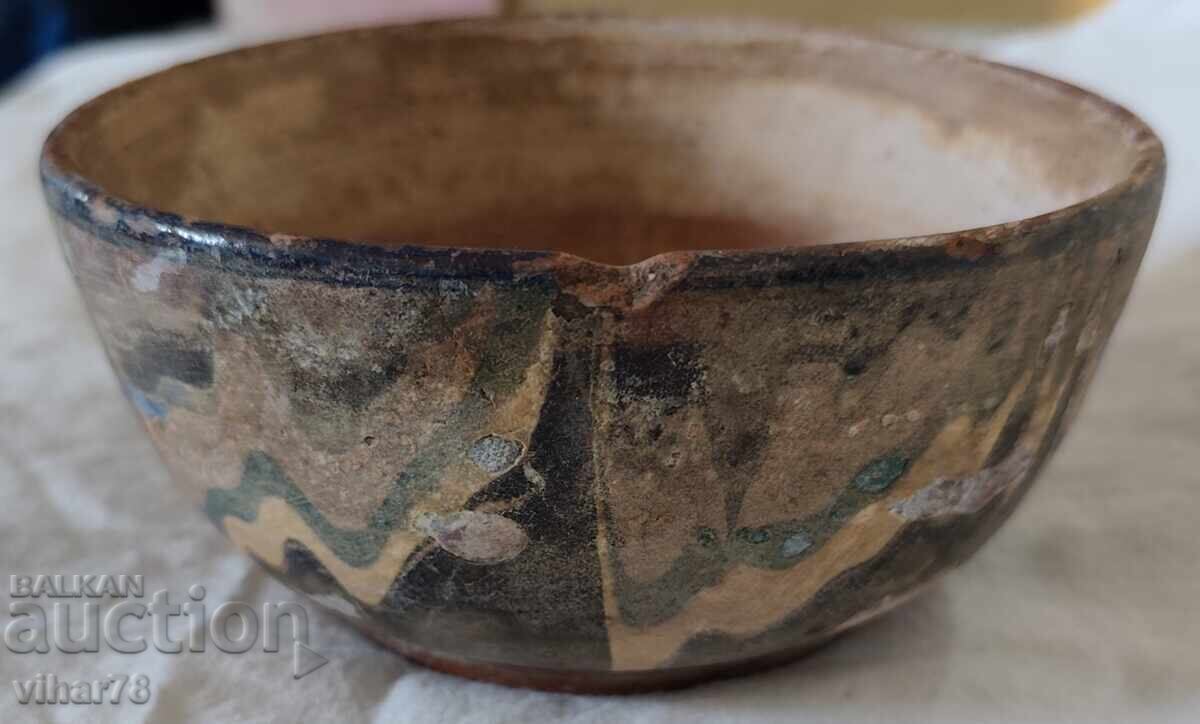 Παλιό κεραμικό δοχείο - 5