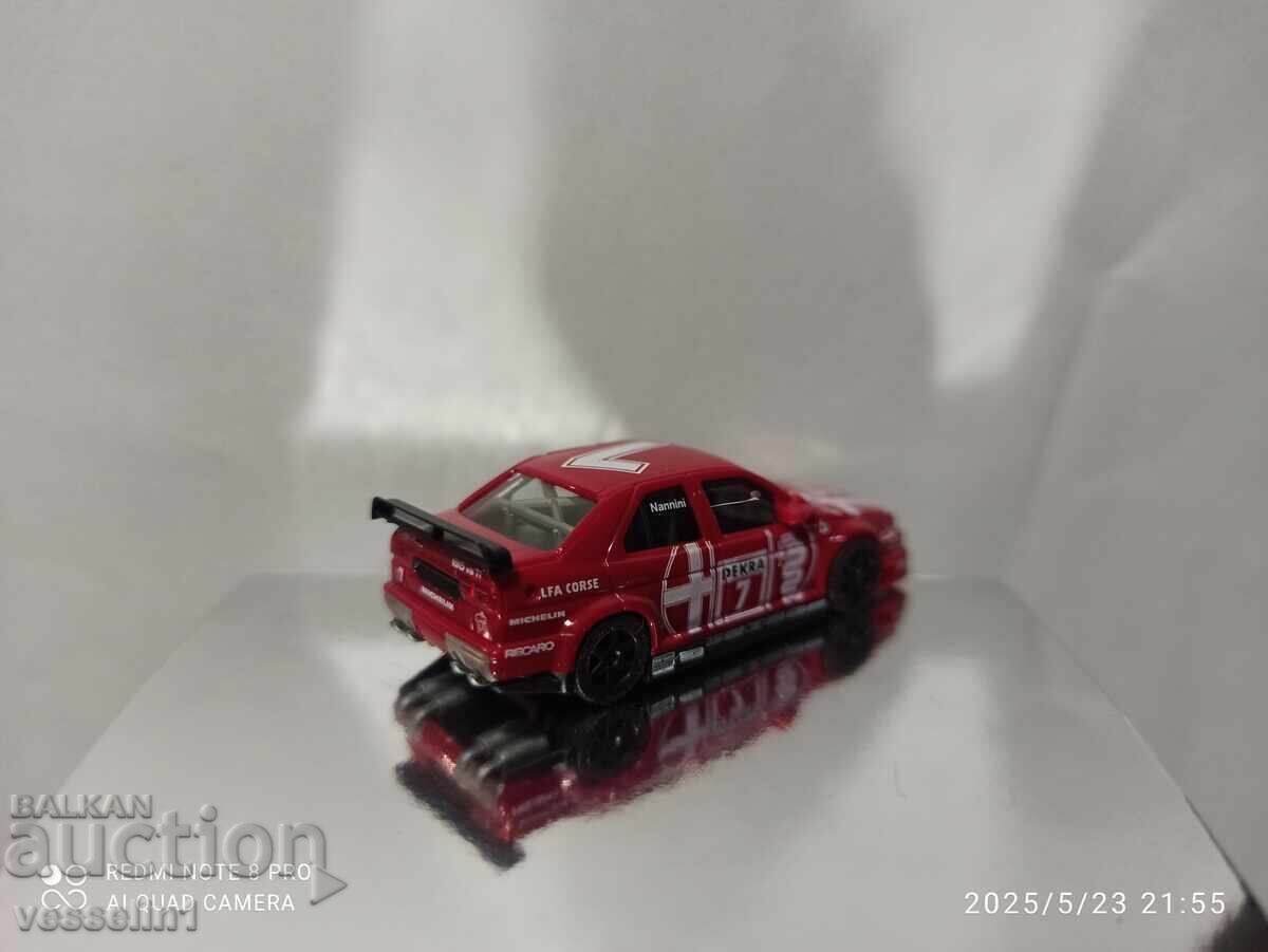 Δημοπρασία Alfa Romeo 155 v6ti1/87 herpa HO κλίμακας από τη δεκαετία του '90