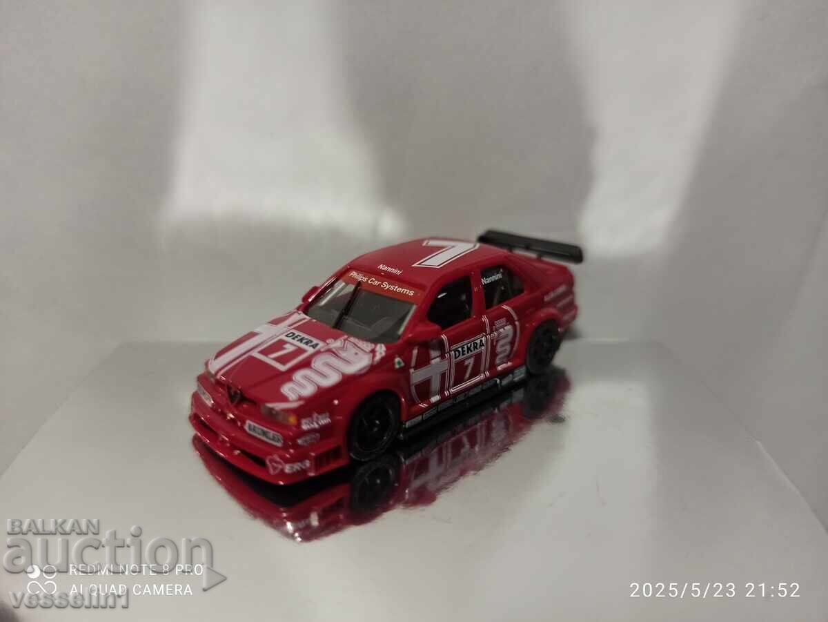 Alfa Romeo 155 v6ti1/87 herpa HO κλίμακας από τη δεκαετία του '90