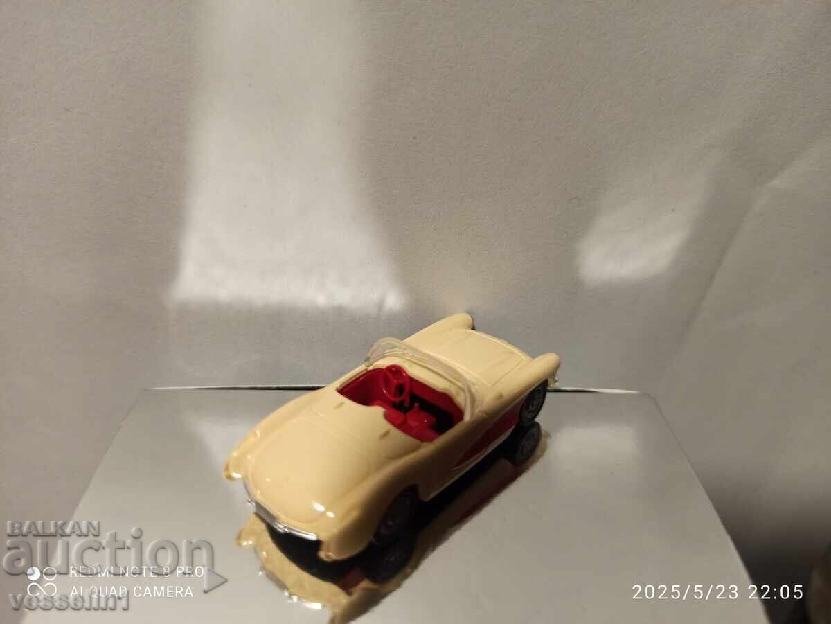 Auction  Chevrolet Corvette 1/87 Wiking HO model car from the nineties