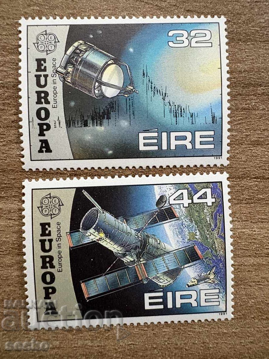Eire - Stamps Europe - European Space Agency (1991) MNH Eire - Stamps Europe - European Space Agency (1991) MNH