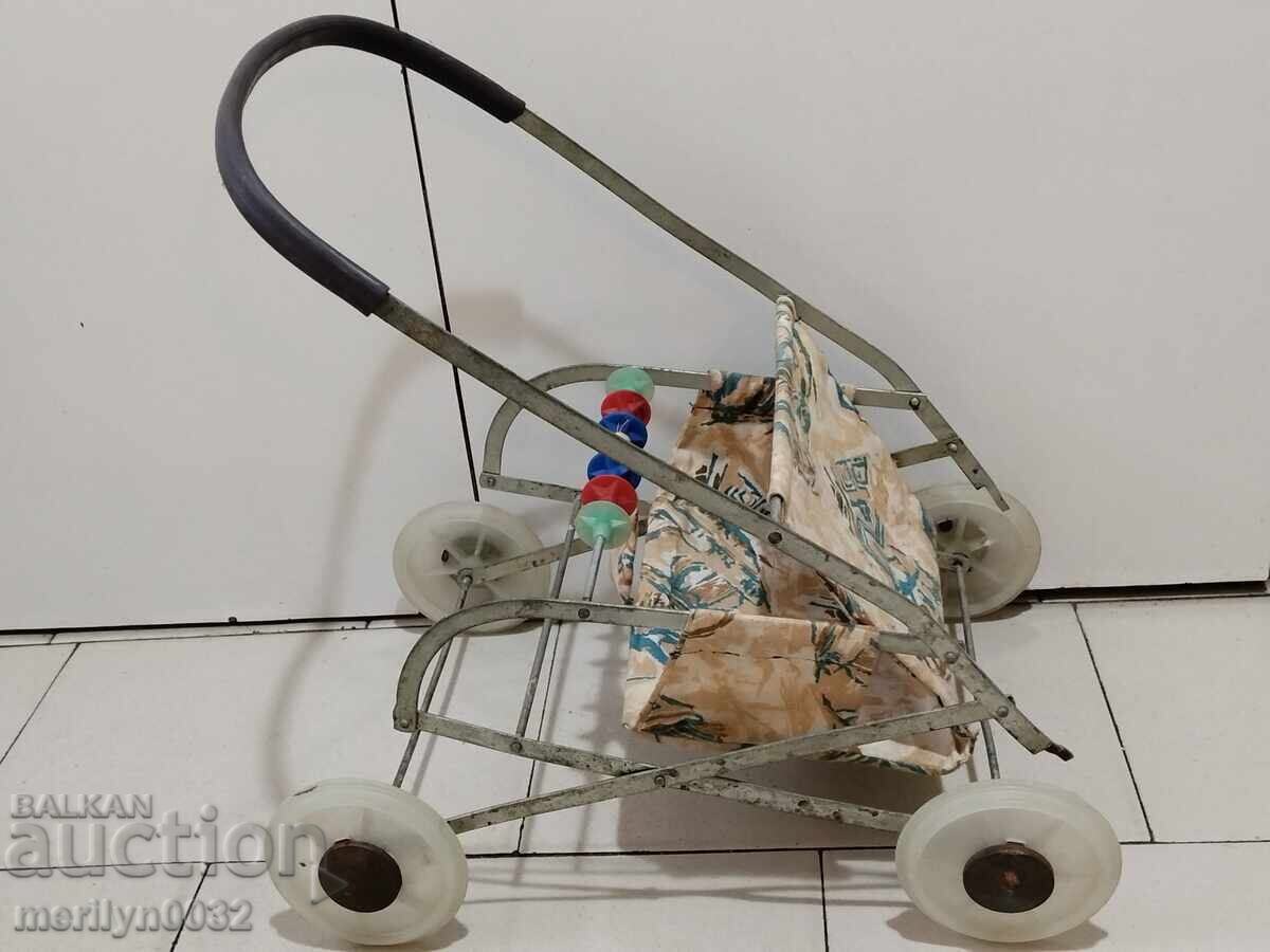 Δημοπρασία Παιδικό καροτσάκι για κούκλα, κορίτσι, σοσιαλιστικό