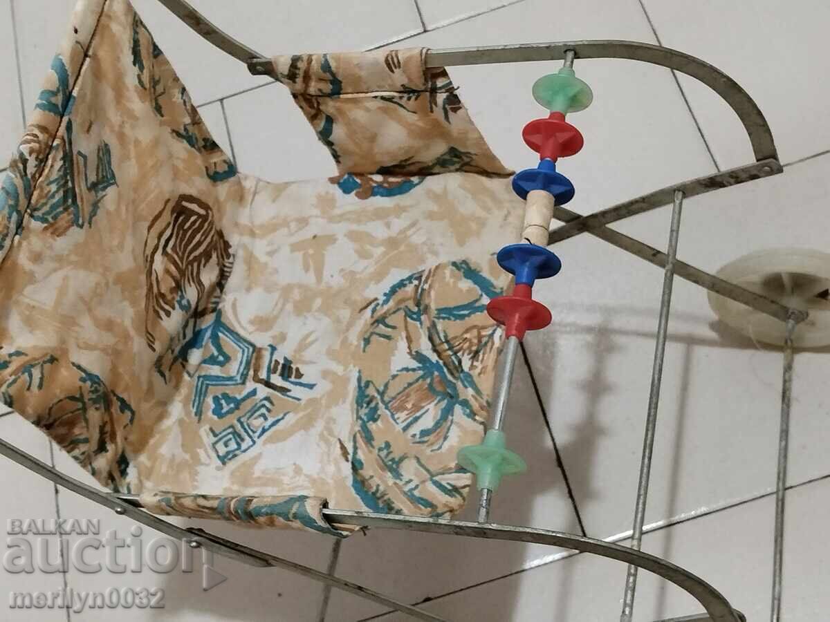 Παιδικό καροτσάκι για κούκλα, κορίτσι, σοσιαλιστικό - 5