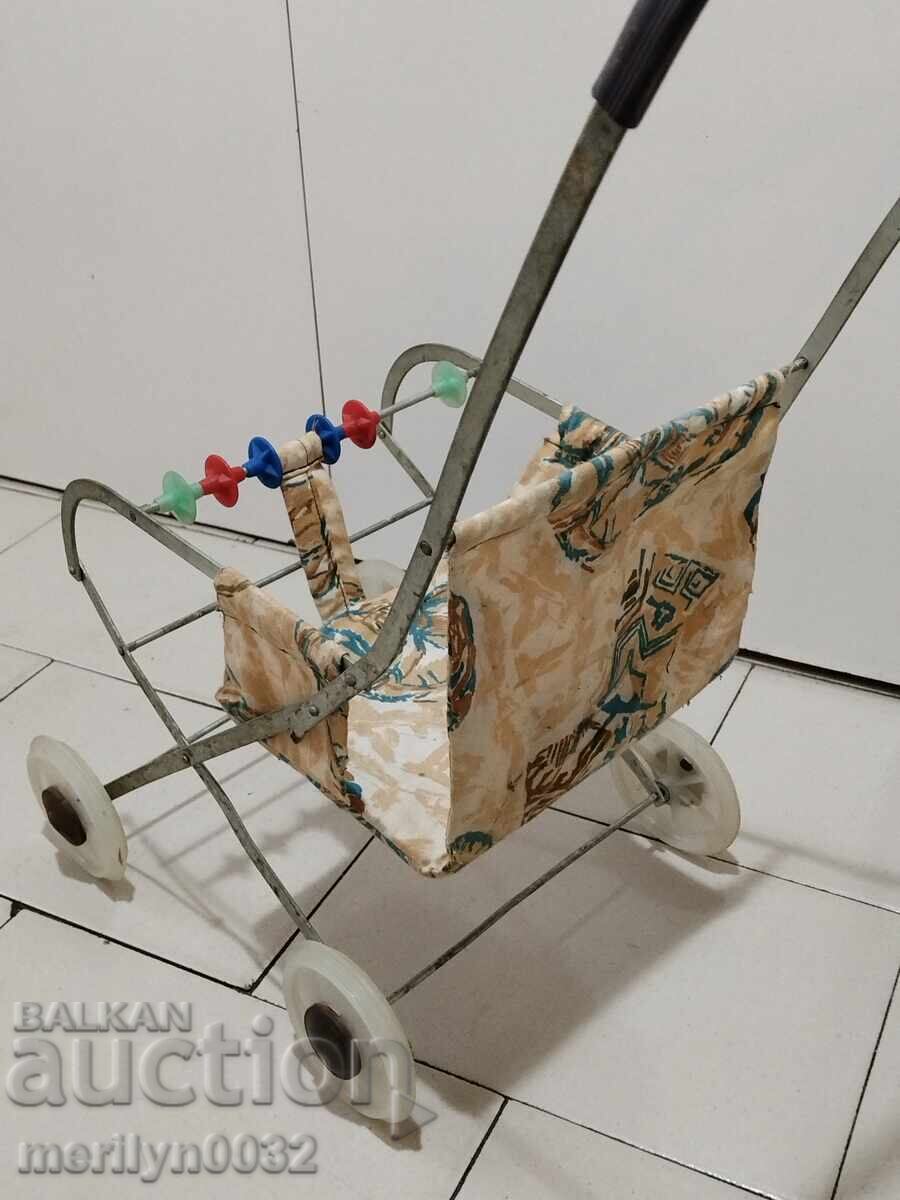 Παιδικό καροτσάκι για κούκλα, κορίτσι, σοσιαλιστικό - 6