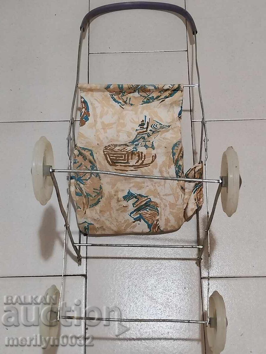 Παιδικό καροτσάκι για κούκλα, κορίτσι, σοσιαλιστικό - 7