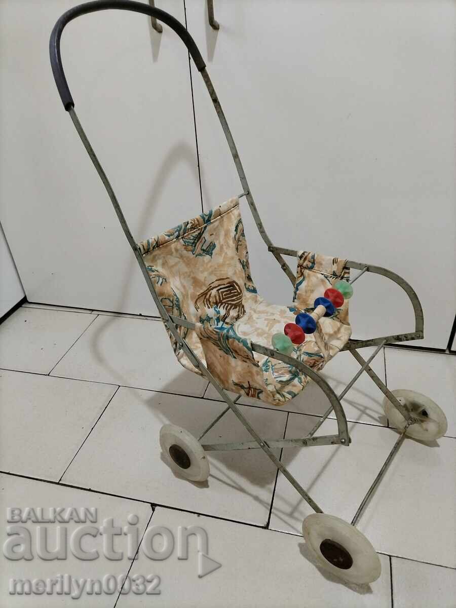 Παιδικό καροτσάκι για κούκλα, κορίτσι, σοσιαλιστικό