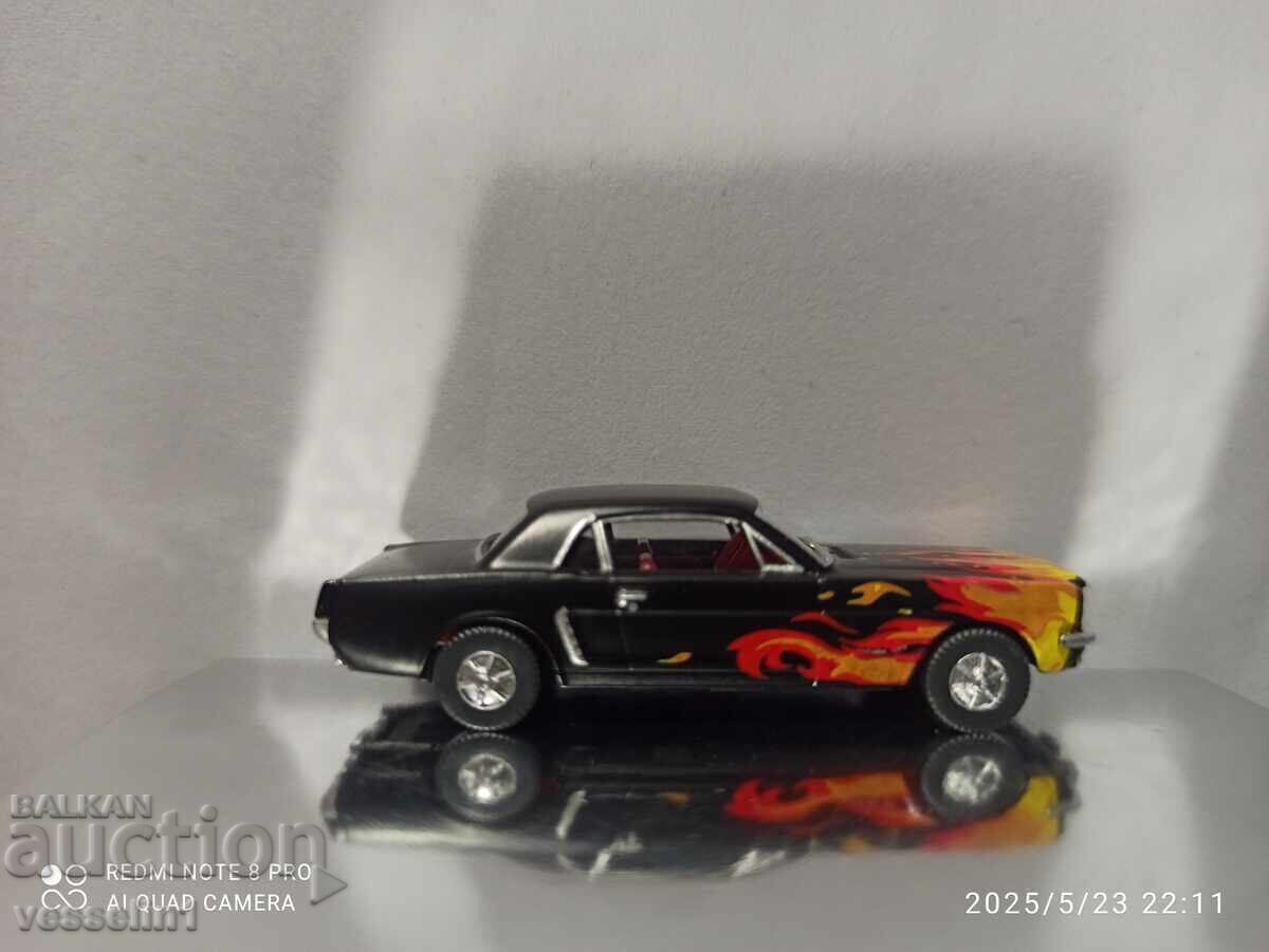 Ford Mustang 1/87 Wiking HO Model Car from the Nineties with price € 7.50 | 14.67 BGN