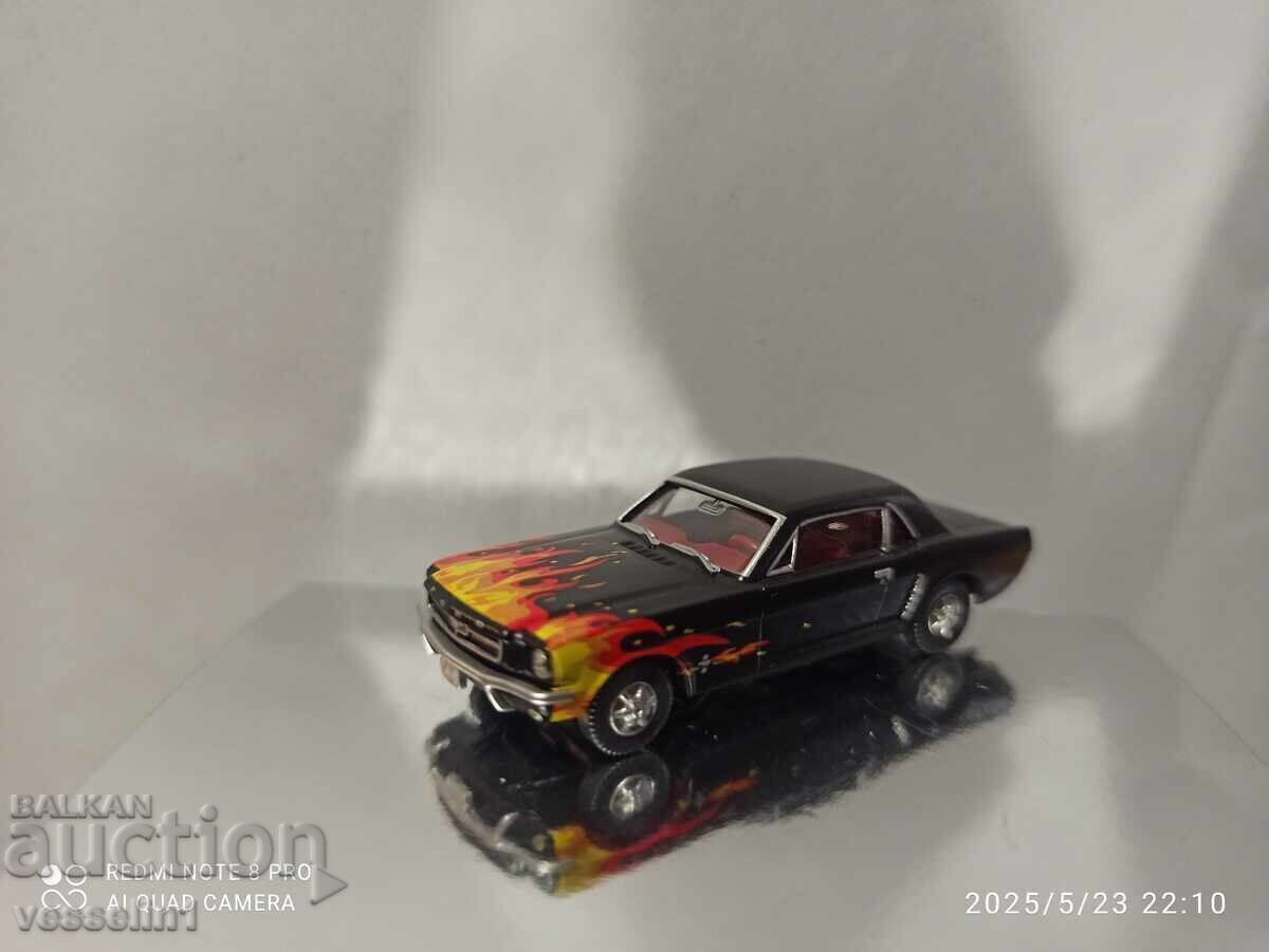 Ford Mustang 1/87 Wiking HO Model Car from the Nineties
