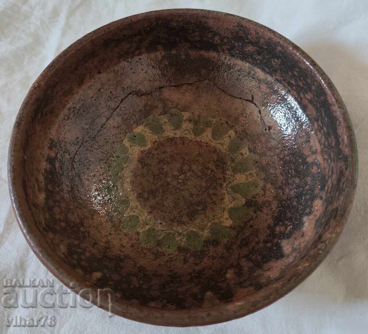 Licitație Oală veche din ceramică