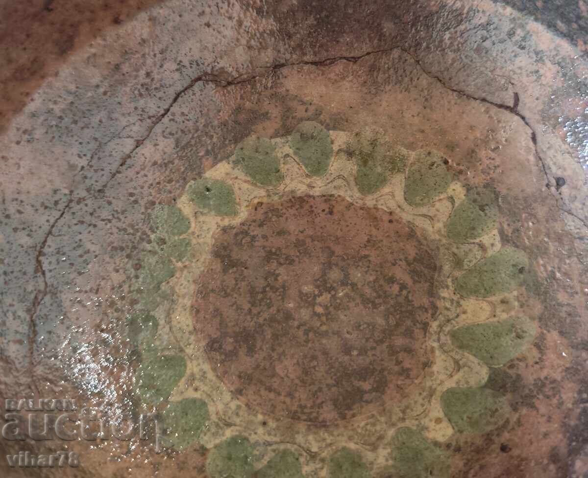 Livrarea Oală veche din ceramică