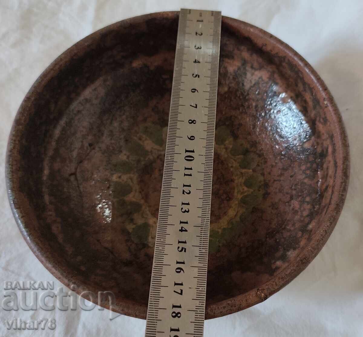 Oală veche din ceramică - 5