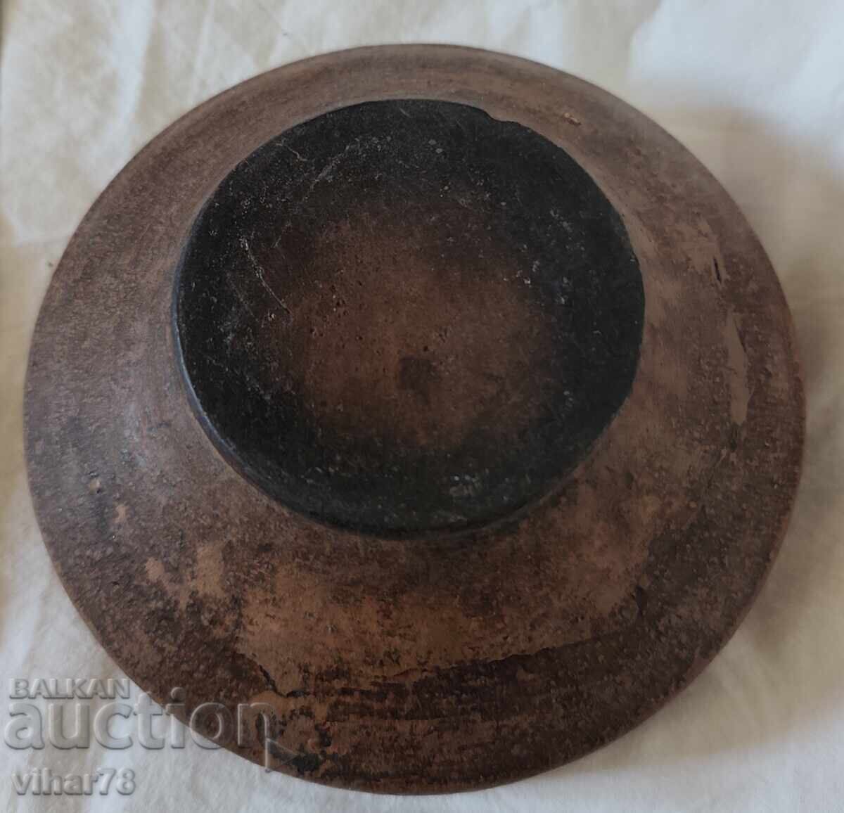 Παλιό κεραμικό δοχείο - 7
