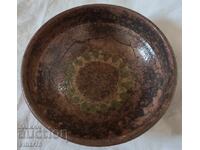 Παλιό κεραμικό δοχείο