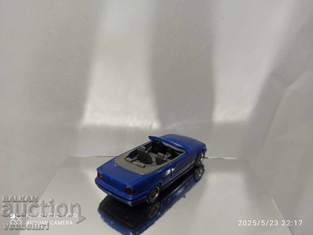 Licitație Cărucior BMW e36 cabriolet 1/87 wikingHO din anii nouăzeci