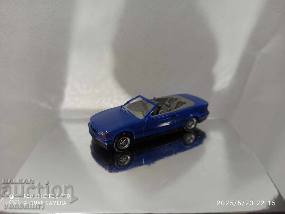 Cărucior BMW e36 cabriolet 1/87 wikingHO din anii nouăzeci