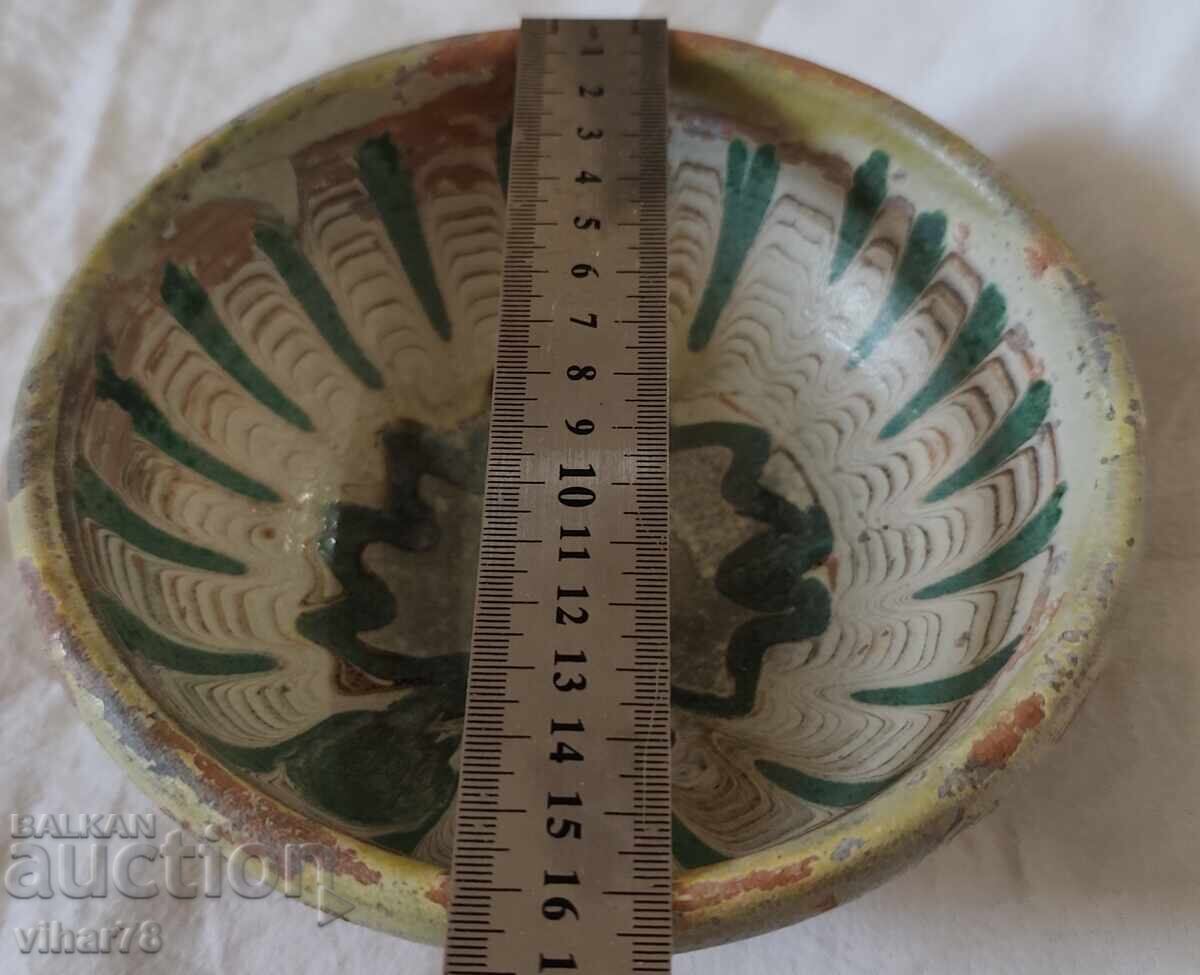 Delivery of Old ceramic pot