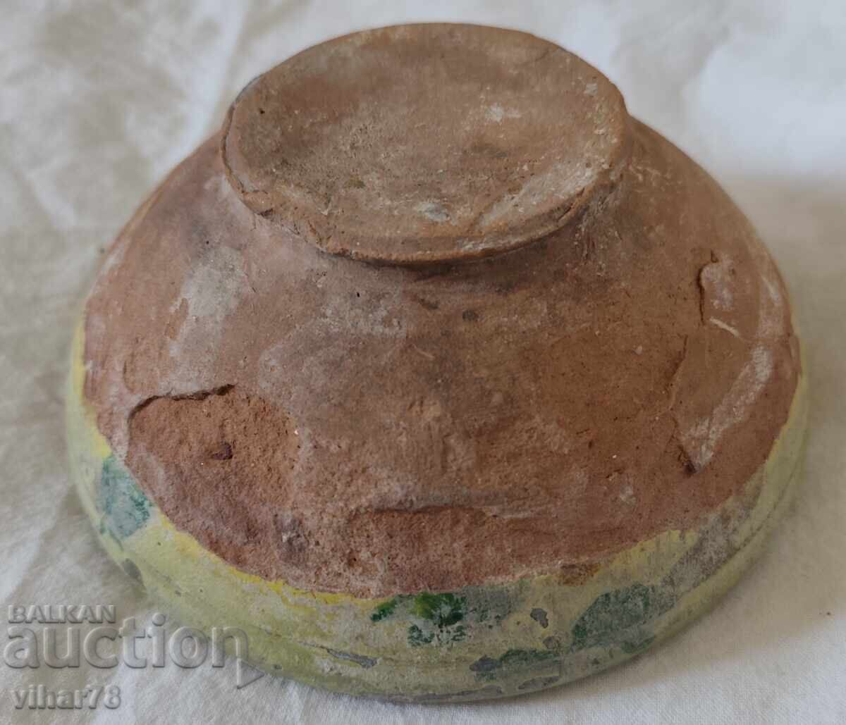 Old ceramic pot - 5