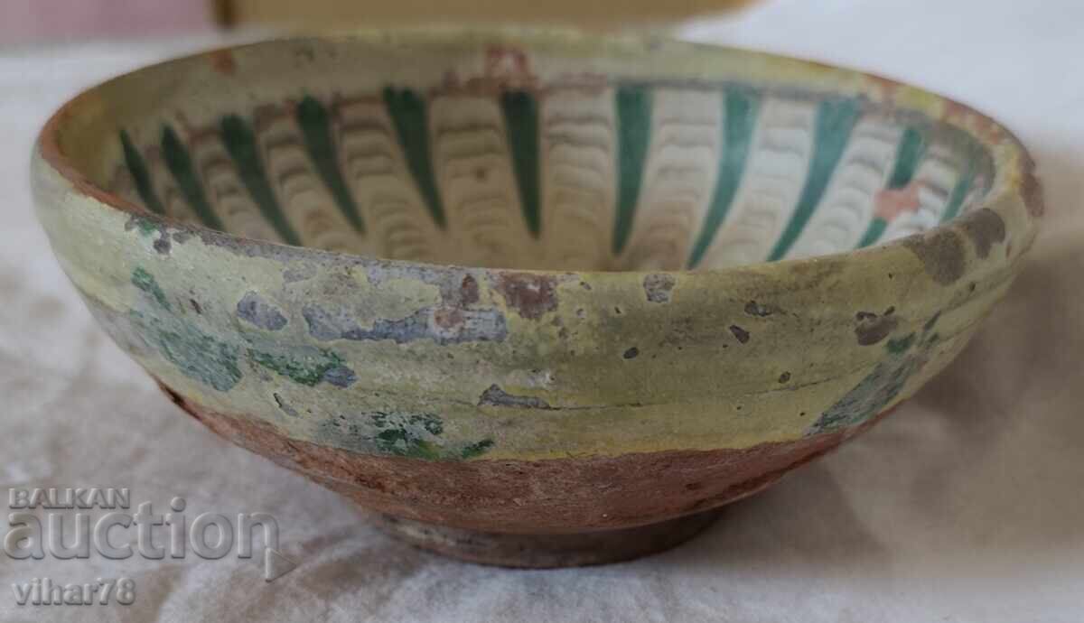 Old ceramic pot