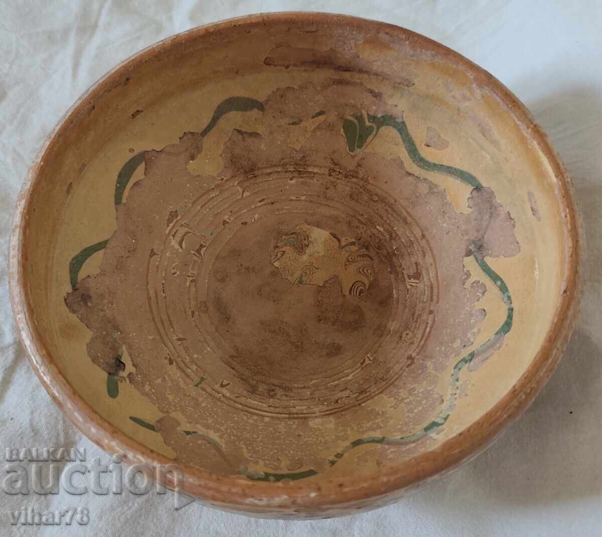 Παλιό κεραμικό δοχείο με τιμή 25.99 BGN | € 13.29 Παλιό κεραμικό δοχείο με τιμή 25.99 BGN | € 13.29