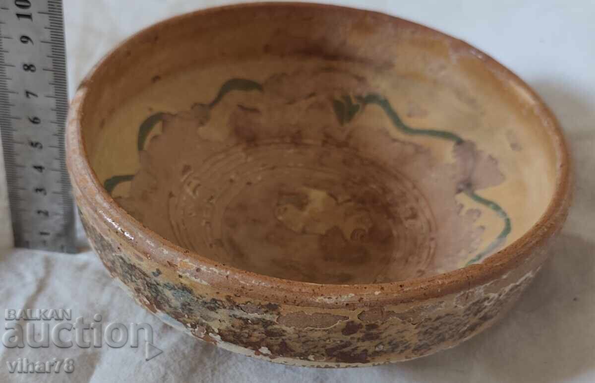 Δημοπρασία Παλιό κεραμικό δοχείο