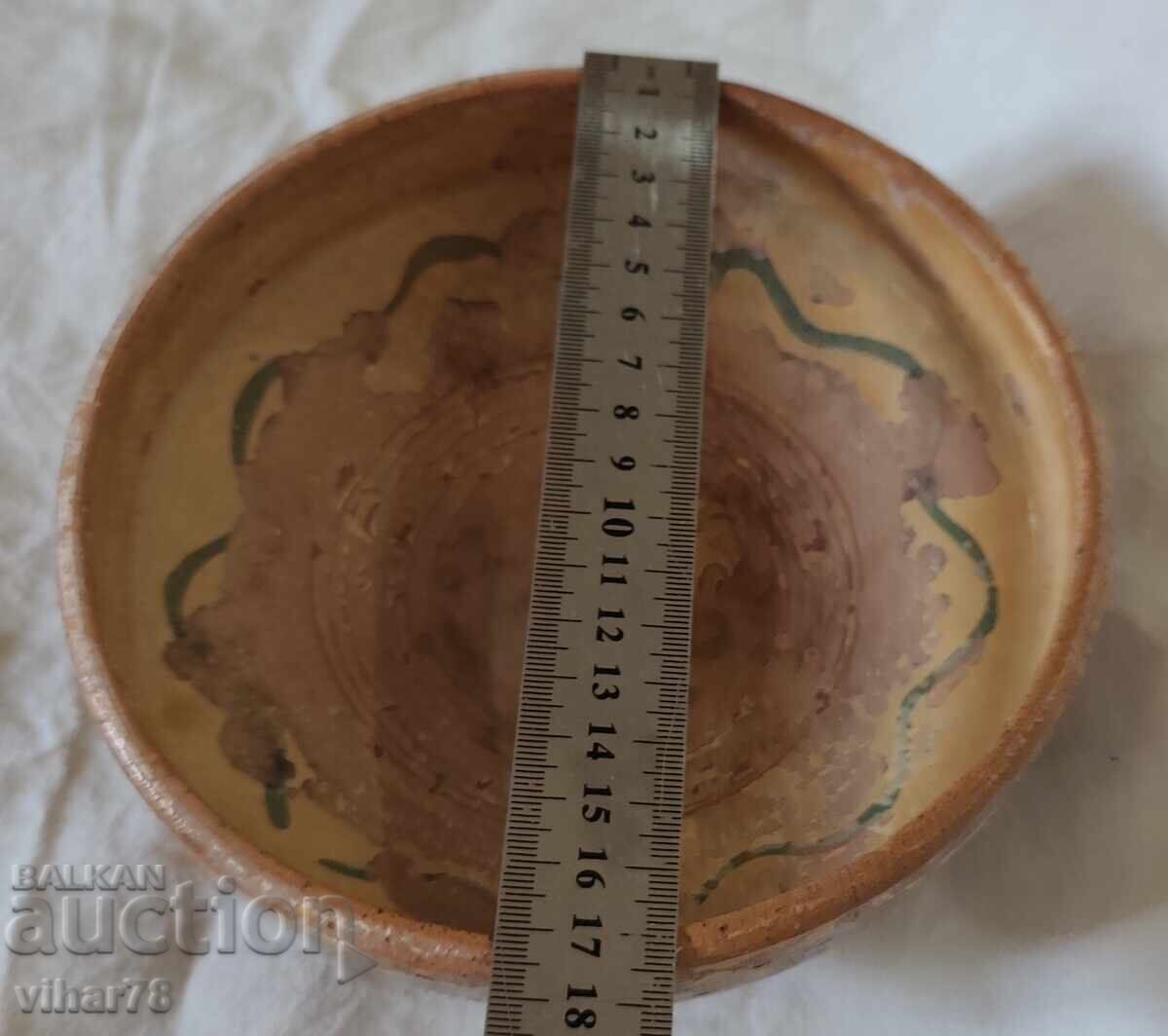 Παράδοση Παλιό κεραμικό δοχείο Παράδοση Παλιό κεραμικό δοχείο