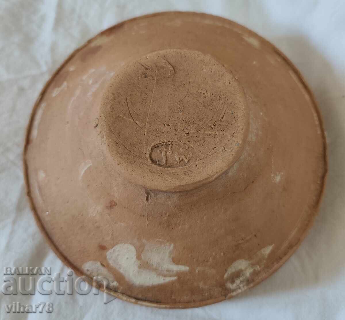 Παλιό κεραμικό δοχείο - 6 Παλιό κεραμικό δοχείο - 6