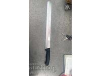 Cuțit turcesc profesional uriaș 430x590 mm /döner/