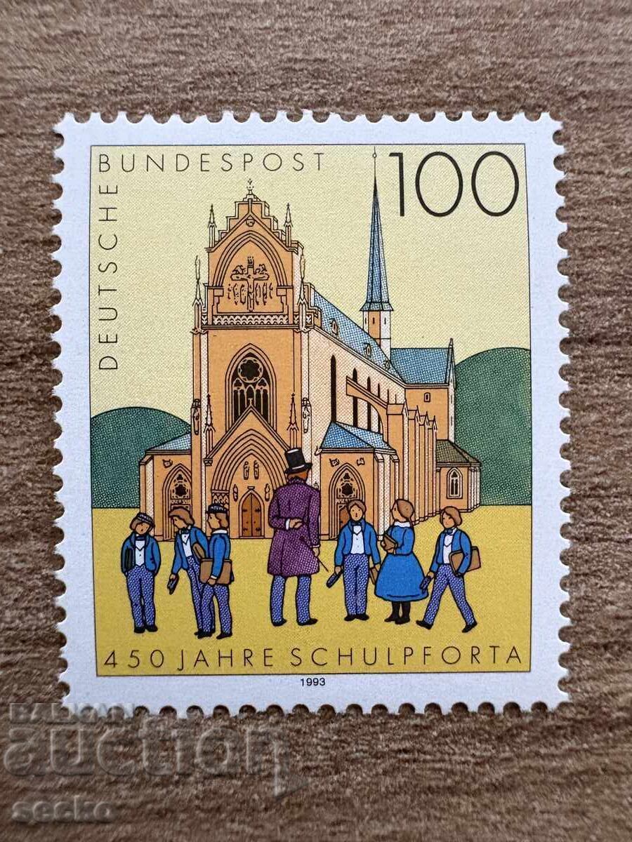 Germania - 450 g. internat Sculptforta (1993) MNH