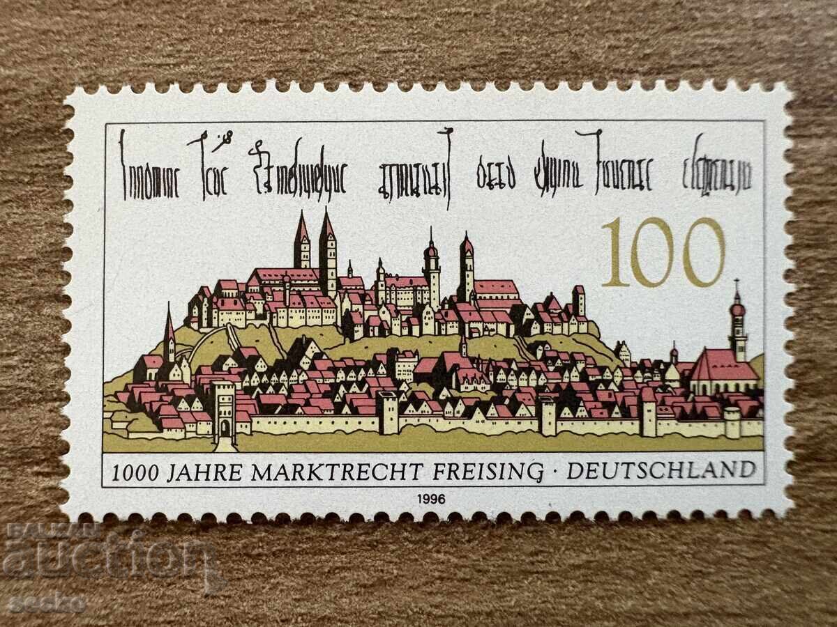 Germany - 1000 g. on franchise in Freising ... (1996) MNH